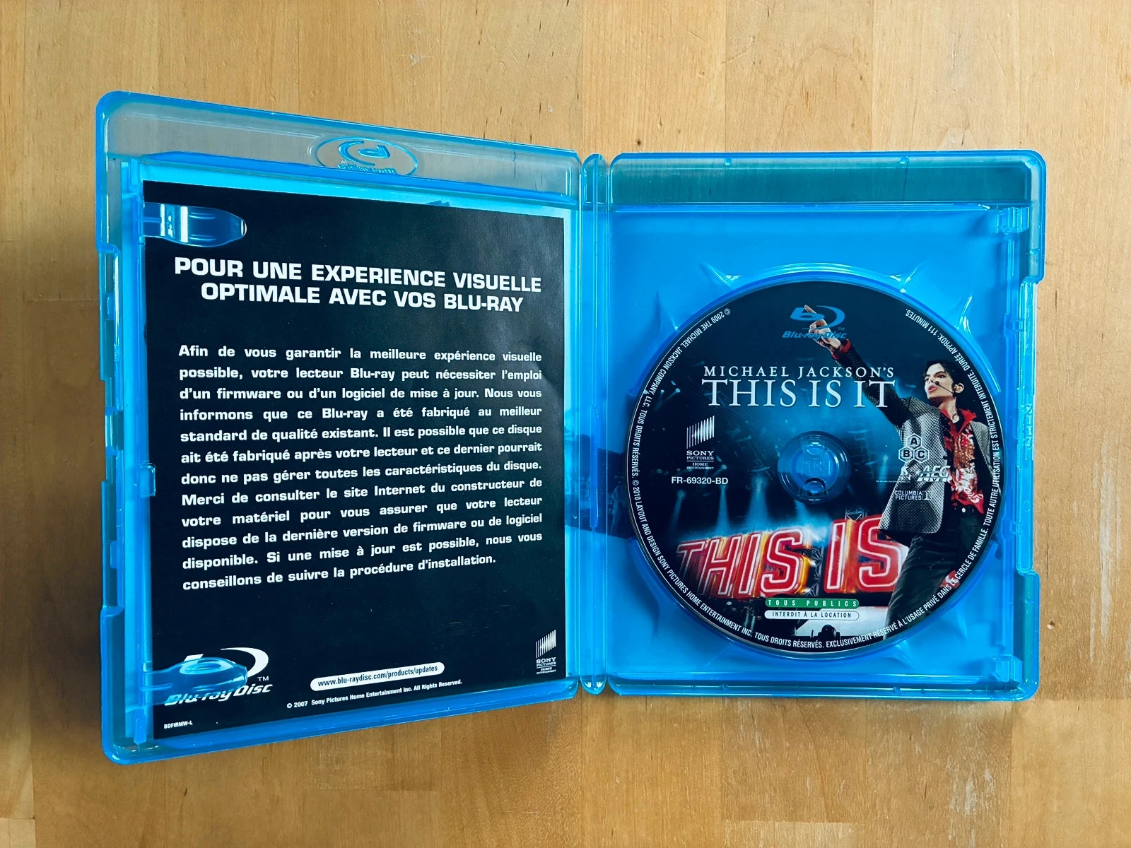 Blu-ray This is It Michael Jackson. – photo 2